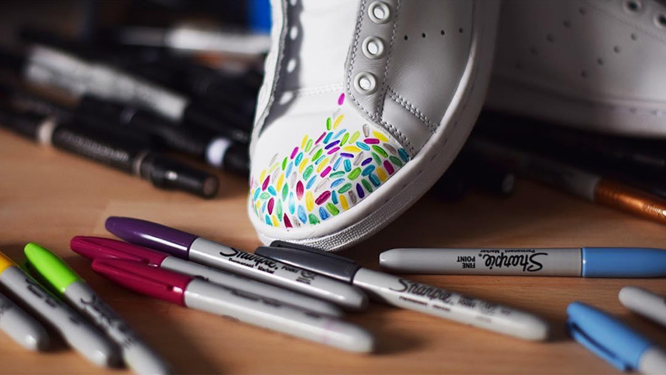 canvas-shoes-colorful-sharpies