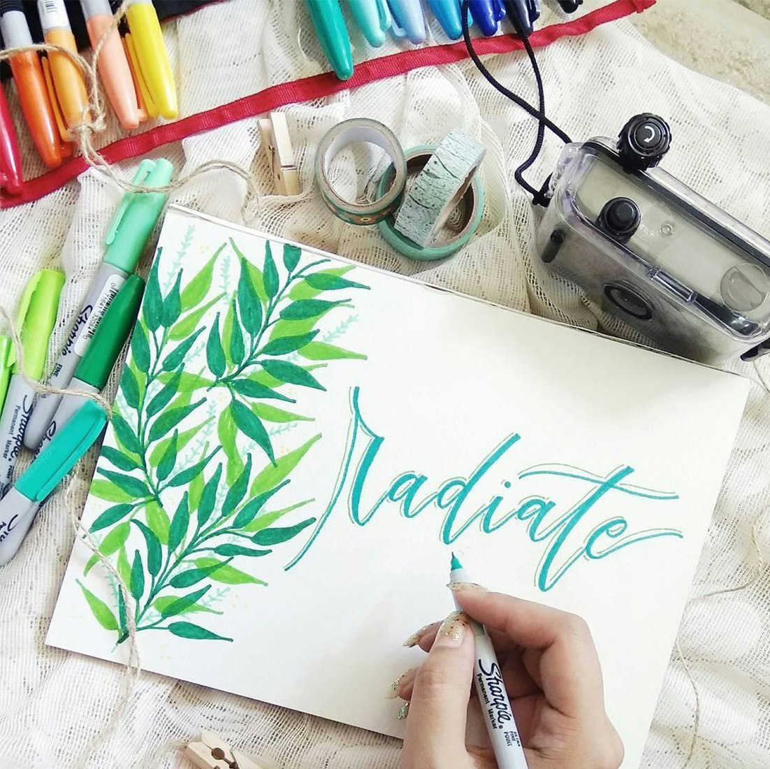 HAND-LETTERING